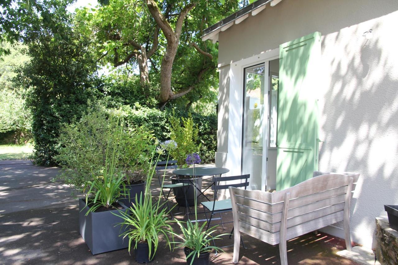 La Petite Chaumine Vila Saint-Nazaire  Exterior foto