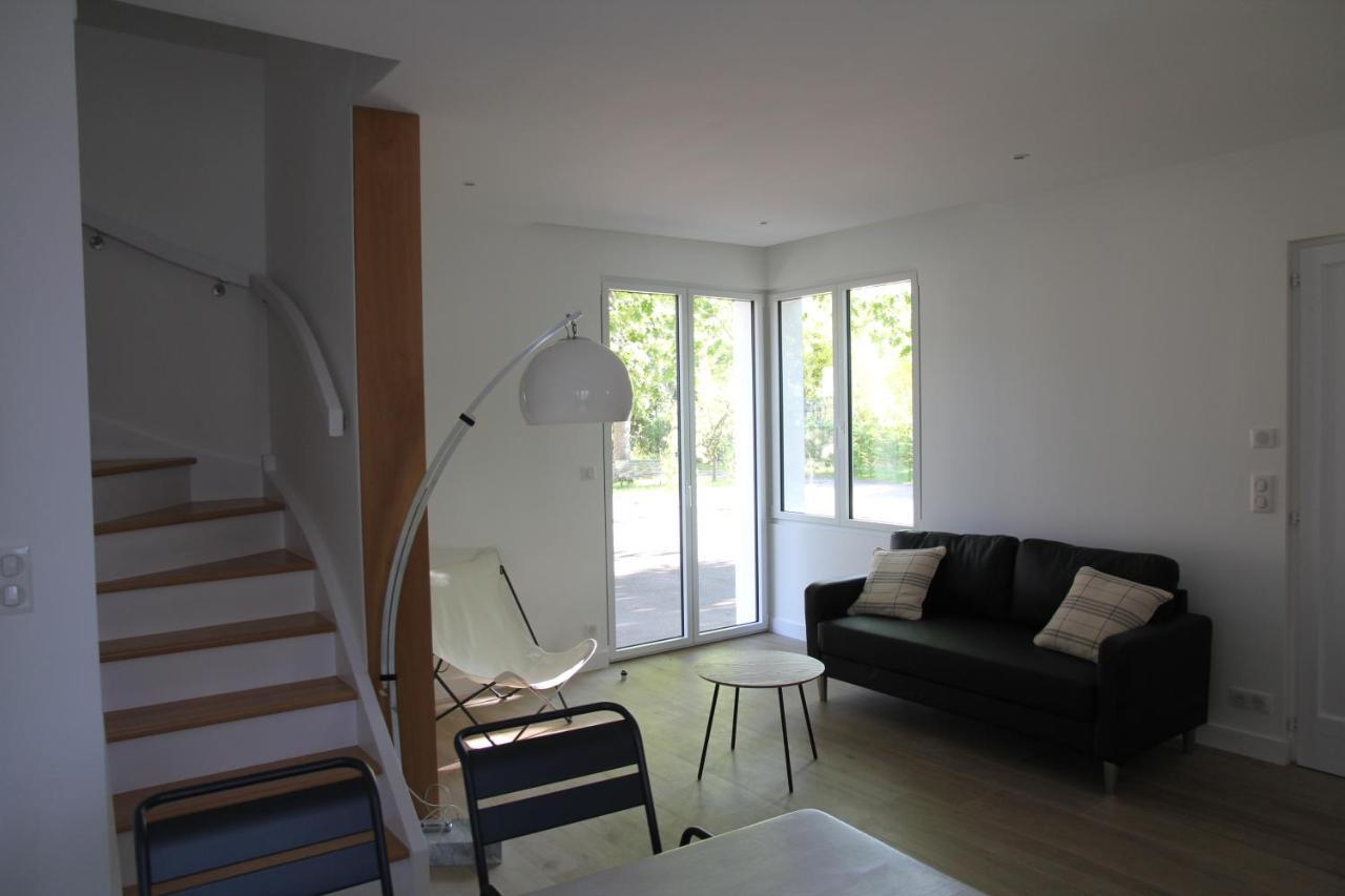 La Petite Chaumine Vila Saint-Nazaire  Exterior foto