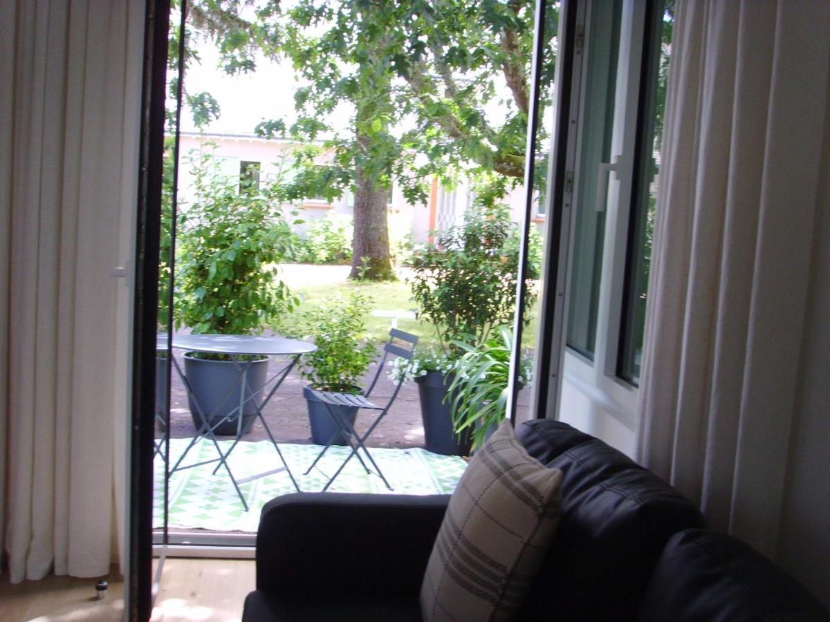 La Petite Chaumine Vila Saint-Nazaire  Exterior foto